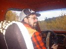 Gregg Janiga talking to me after we were fishing